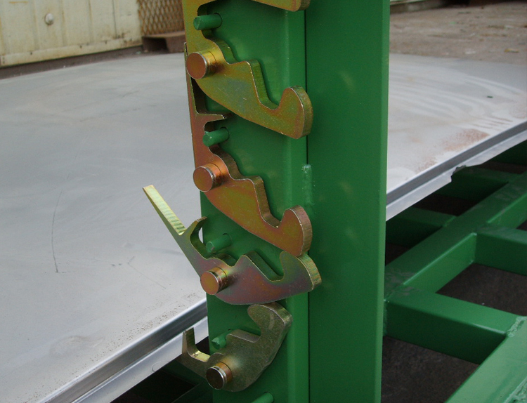 Latch Detail