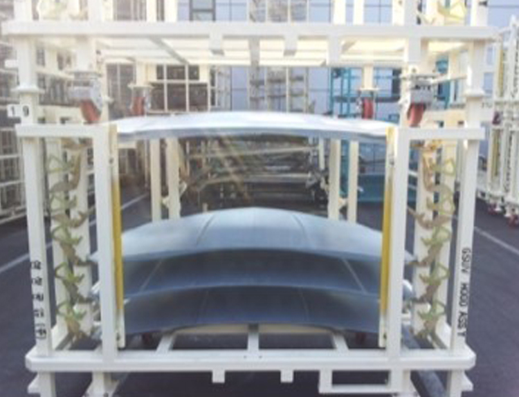 GSUV HOOD ASSY
