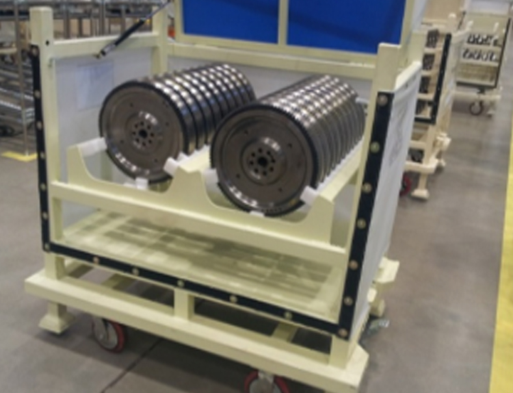G2 FLYWHEEL PALLET