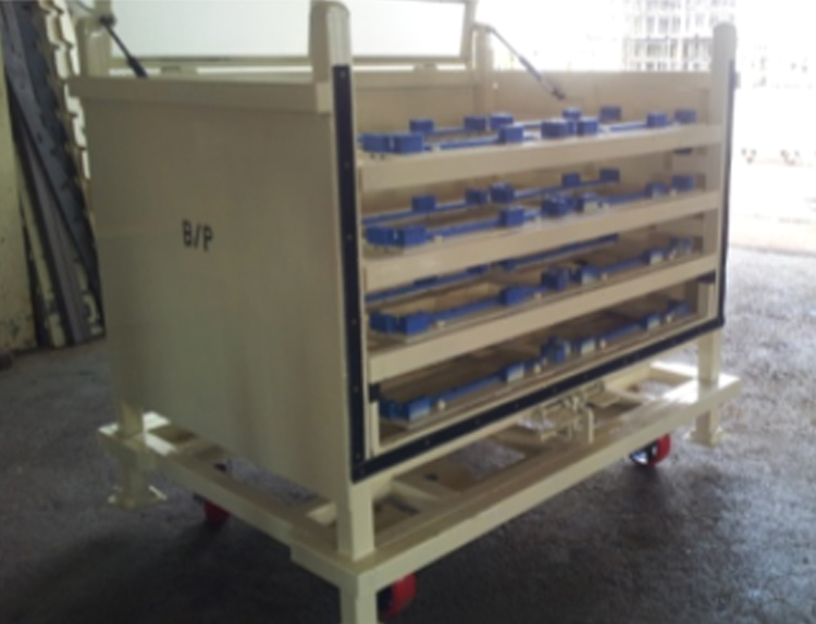 G2 BED PLATE PALLET