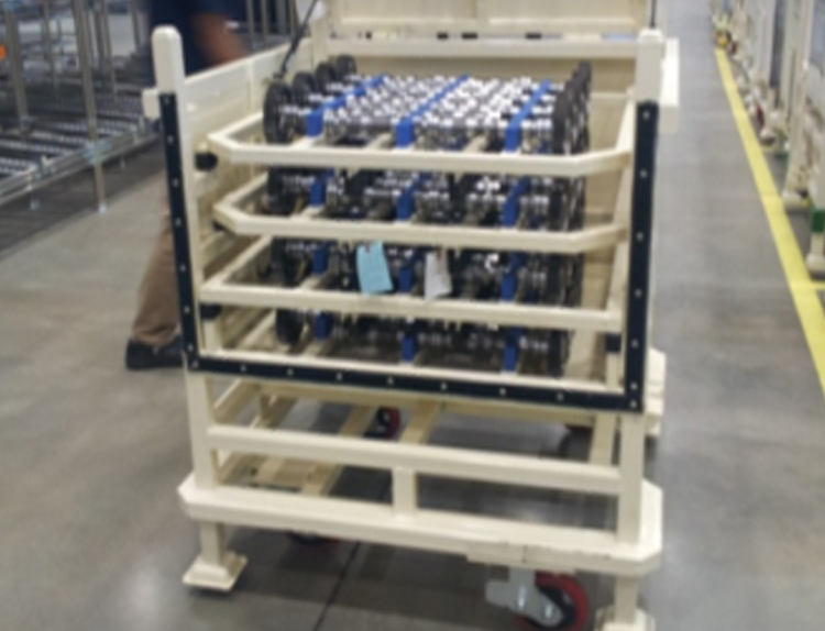 G2 CAMSHAFT  PALLET