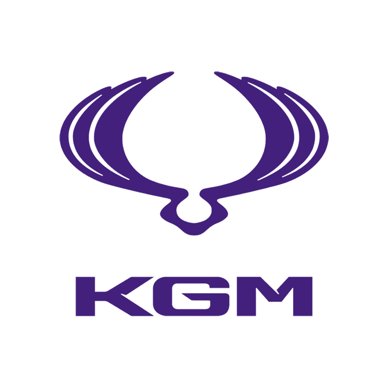 KGM자동차 로고 이미지
